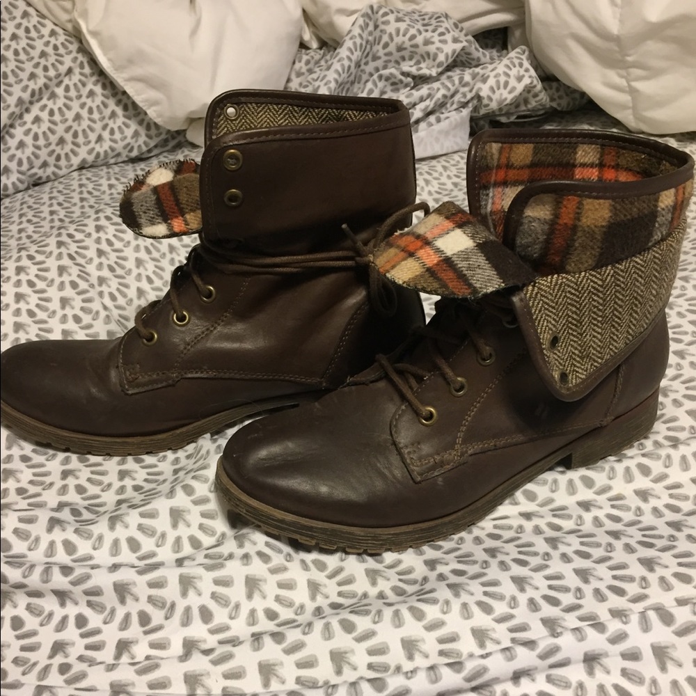 Combat boots - Picture 5 of 5